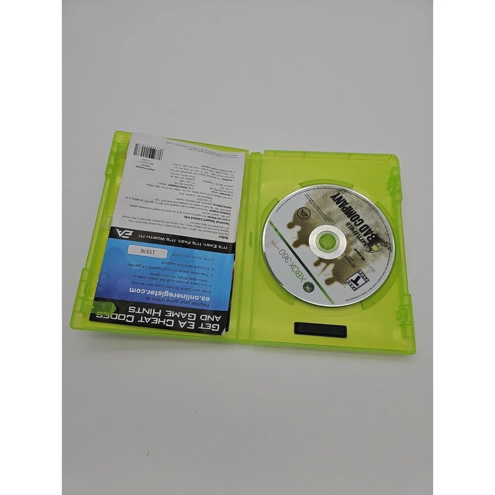 EA Battlefield: Bad Company Microsoft Xbox 360 T NTSC-U/C Online Play